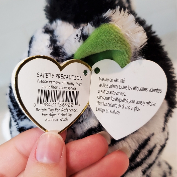 (SOLD) TY Beanie Boos | Zig-Zag - Picture 7 of 12